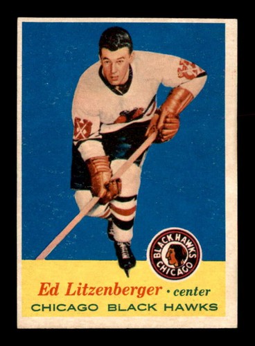 Ed Litzenberger #26 card