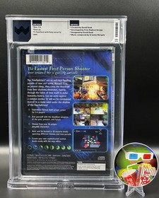 TimeSplitters &bull; WATA 9.6 A+ &bull; PlayStation 2 &bull; Not VGA/CGC