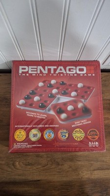 New Pentago The Mind Twisting Board Game Award Winning