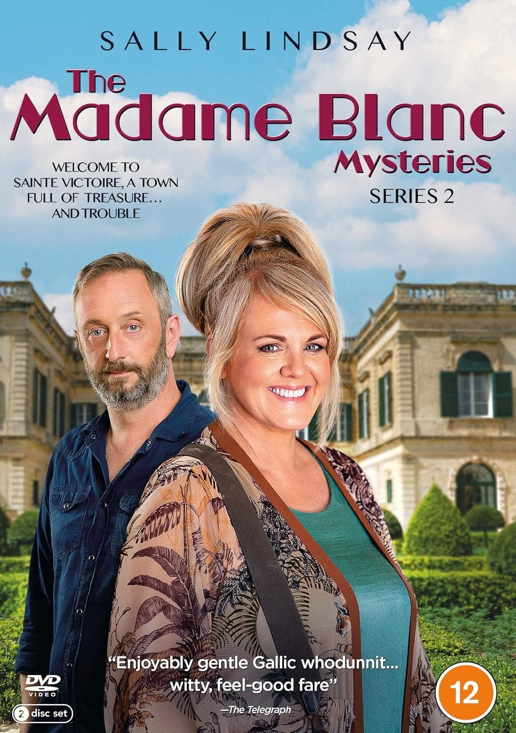 The Madame Blanc Mysteries - Series 2 (DVD) **NEW**