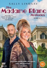 Image of The Madame Blanc Mysteries - Series 2 (DVD) **NEW**