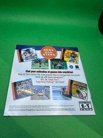 Sega Smash Pack: Vol. 1 (Sega Dreamcast, 2001) CIB Complete & Tested