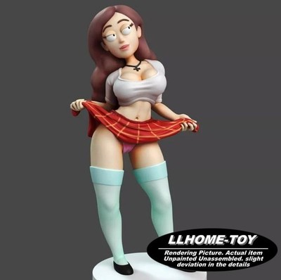 Tricia Lange 1:6 Model Kit Unpainted 3d Print GK Statue Unassembled Figure