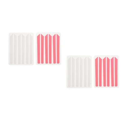 Set of 2 Wiederverwendbare Augenpads Wimpern Lifting Wimpernzange