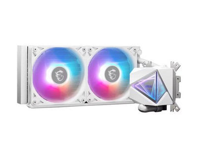 MSI MAG Core Liquid I240 CPU Komplettwasserkühlung für AMD und Intel CPU Weiß