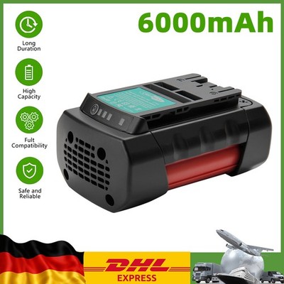 6000mAh Akku Für Bosch System 36V Li-ion BAT810 818 836 840 837 GSB GSR