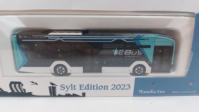 Rietze Lions City E 12 (2018) SVG Sylt - Linie 4 1/87 (BD25/26)