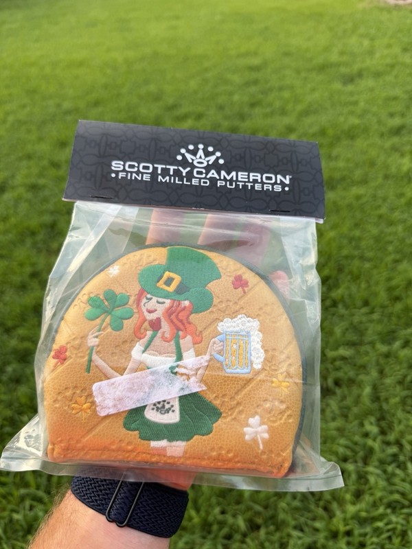 2026 Scotty Cameron Ginger Love Mid-Round RH Headcover NEW SEALED