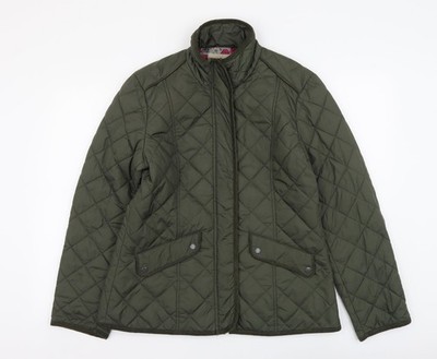Avenue Damen Jacke Mantel grün Größe M Reißverschluss