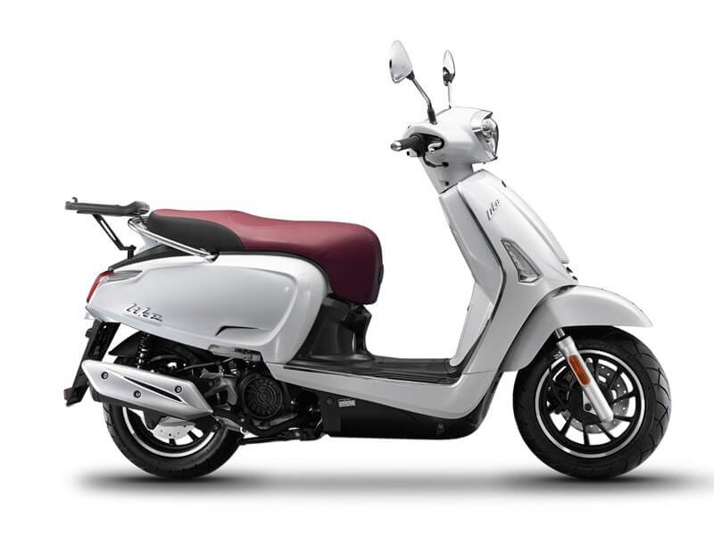 Support top case Shad pour scooter Kymco Like 125 modèles 2017 à 2020