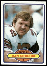 1980 Topps #316 Dan Dierdorf St. Louis Cardinals NM+