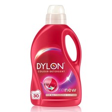 Dylon Colour Detergent (30 Wash Loads), Liquid Laundry Detergent for all