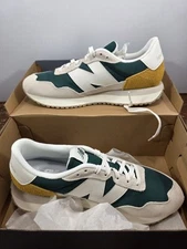 Men's New Balance 237 Lifestyle Casual Shoes / Green Grey / MS237RTY / Size 11