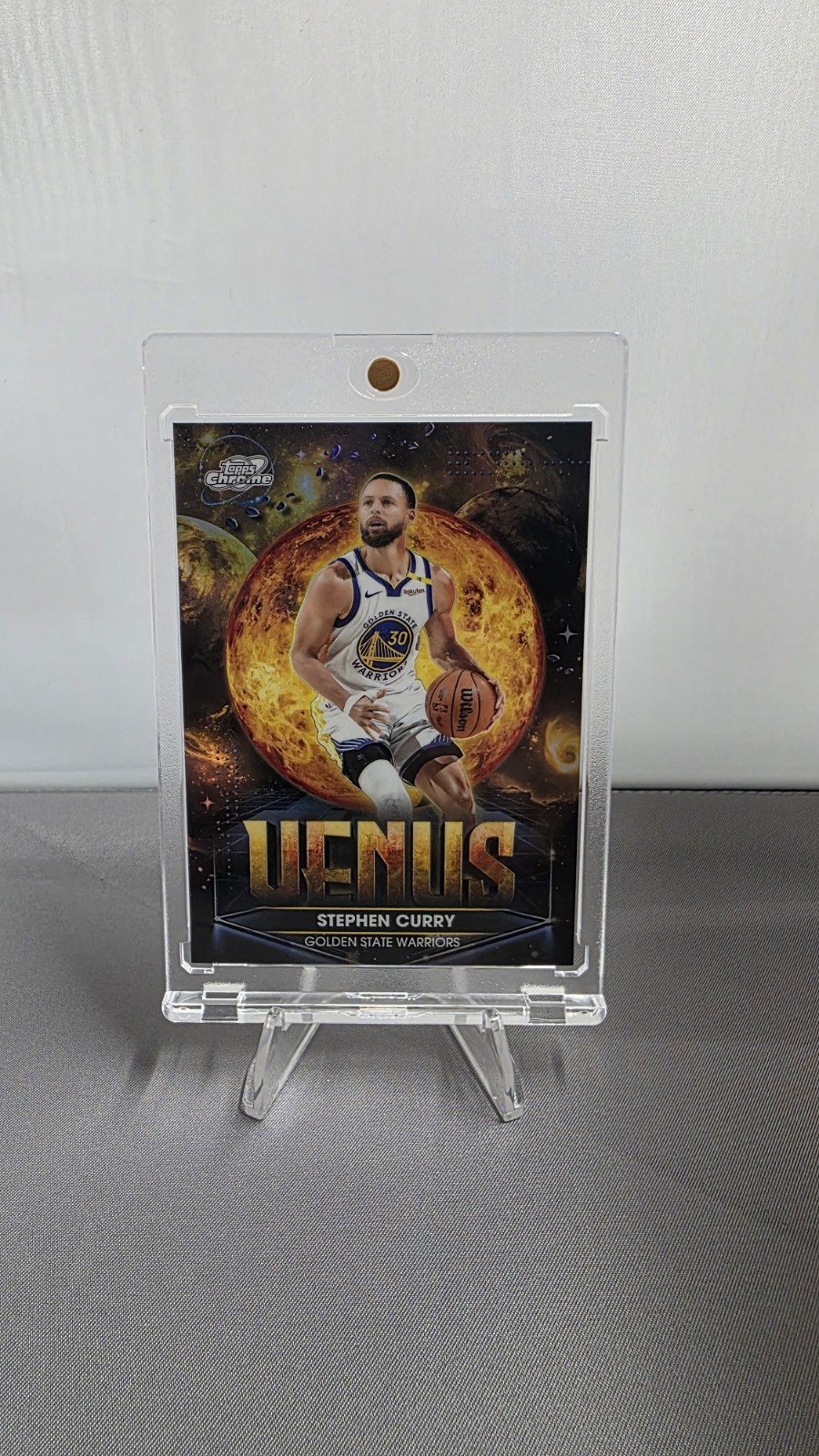2025-26 Topps Cosmic Chrome - Planetary Pursuit Stephen Curry #PPV-3 Venus