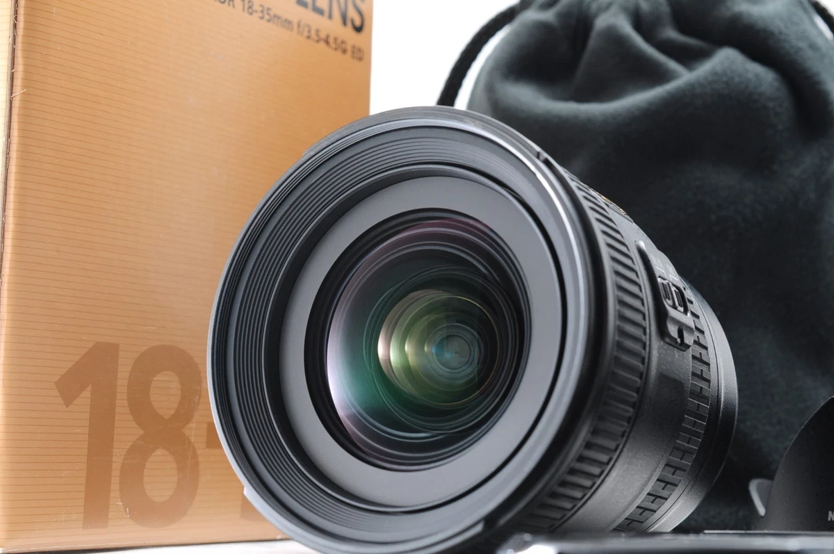 Nikon NIKKOR 18-35mm Focal Camera Lenses for sale | eBay