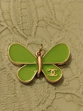 Chanel Zipper Pull Charm