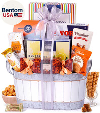 Sympathy Gift Basket - a Shiva Condolence Gift