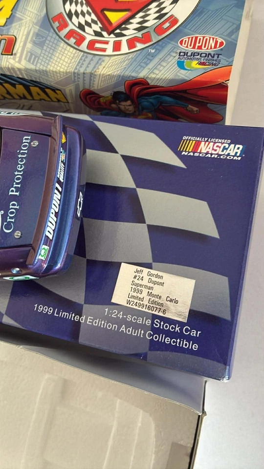 Acción Jeff Gordon Dupont Superman 1999/24 Foto 3 de 3