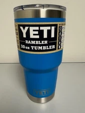 Big Wave Blue NEW YETI® 30 Ounce RAMBLER® Retired Color