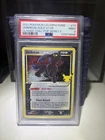 Pokémon TCG Umbreon Gold Star 17/17 Celebrations Collection PSA 9