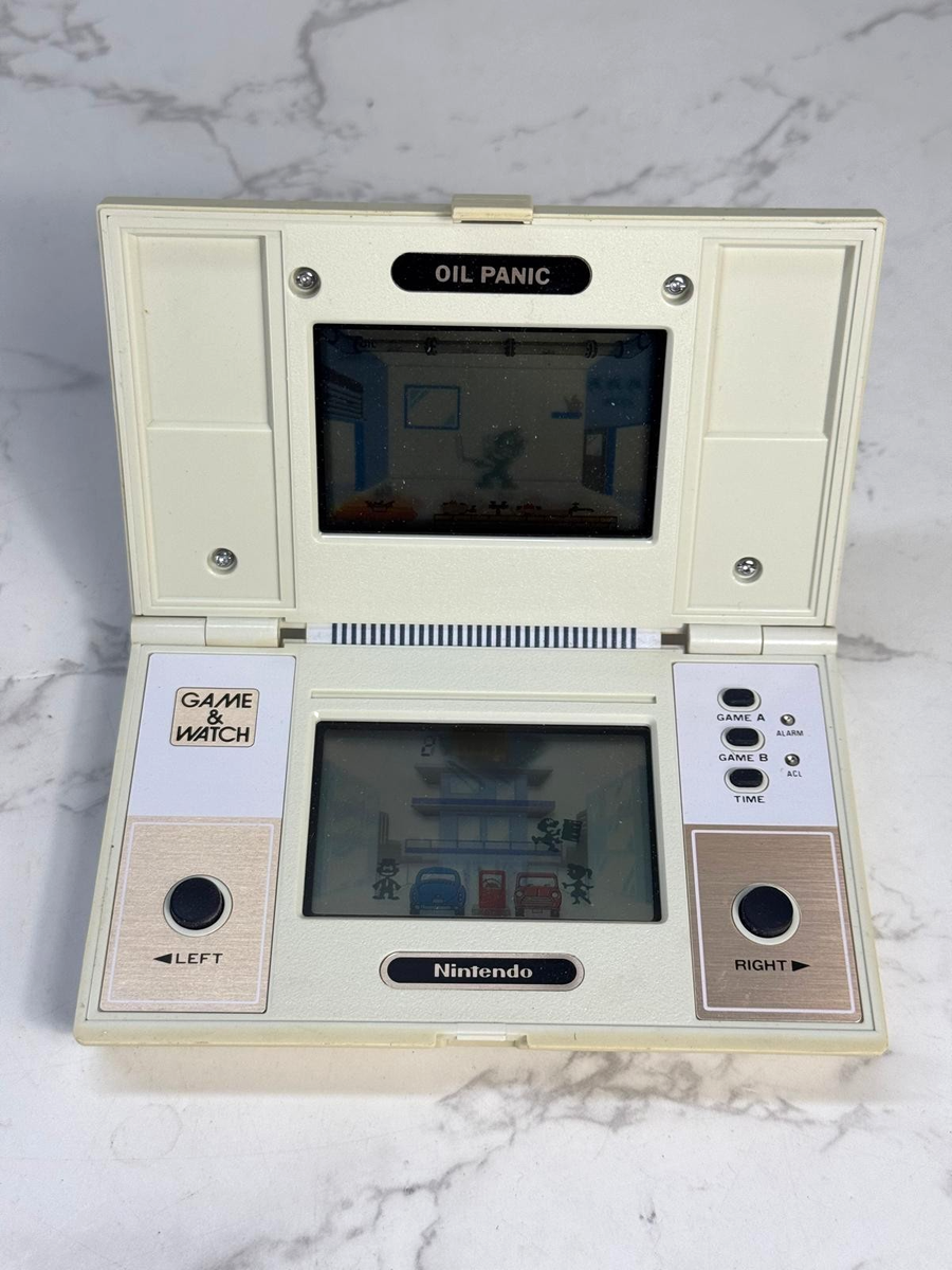 【開封・未使用品】GAME&WATCH MULTISCREEN OILPANIC Nintendo Game & Watch Multi Screen Oil Panic 1982 OP-51 | eBay