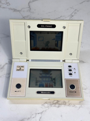 Nintendo Game & Watch Multi Screen Oil Panic 1982 OP-51 | eBay