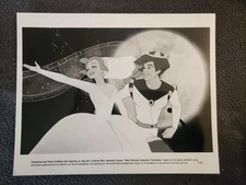 Thumbelina & Prince Cornelius 1994 B & W Movie Photo-Excellent Condition!