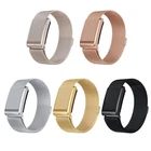 For Whoop 5.0 / 5.0 MG Stainless Steel Mesh Band Luxury Milanese Loop Bracelet