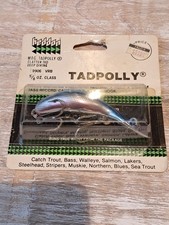 Heddon Magnum Tadpolly  9906 VRB NIP Vintage Fishing Lure Deep Diving 