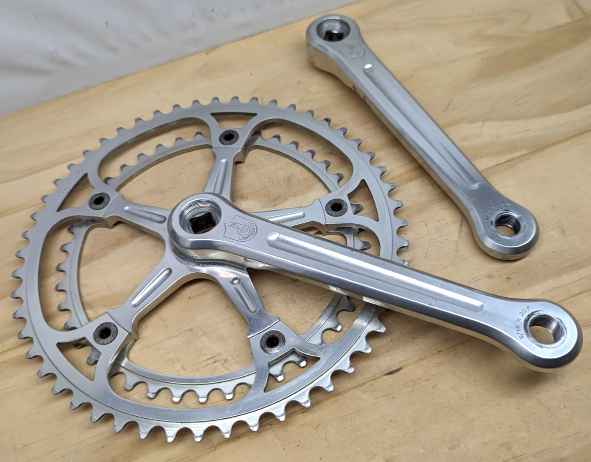 Campagnolo 172.5mm Bicycle Cranksets for sale | eBay