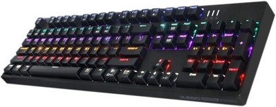  ABKO K660 Optical Switch (Kailh) Mechanical Custom Keyboard Rainbow LED