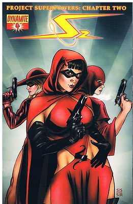 Project Superpowers Chapter Two No.4 / 2009 Stephen Sadowski Variant Cover