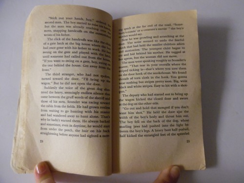 SOUNDER by William H. Armstong, PB 1969 First Edition - Picture 10 of 13
