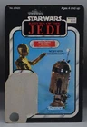 Kenner STAR WARS Return of the Jedi R2D2 Sensor Scope CARDBACK ROTJ 65B card !!