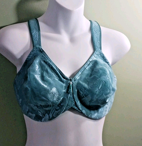 Wacoal 36DD Awareness Underwire Bra Adriatic Blue 85567 - Picture 19 of 21