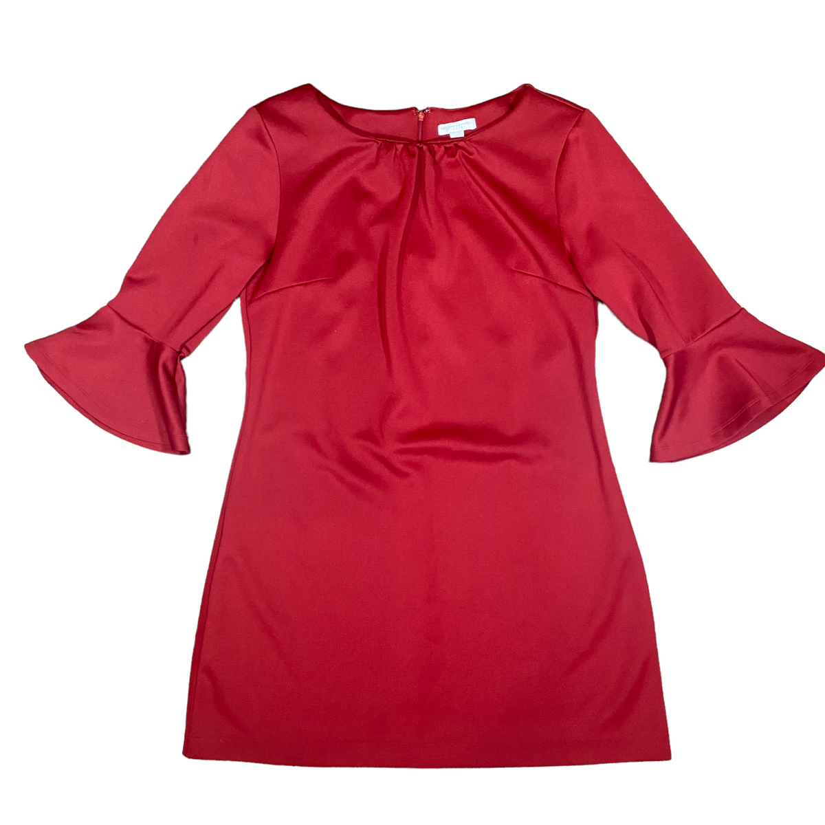 open lace back dress Women's Plaza Professional Dress | Scarlet Red main image 1