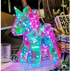 Starlightz Holographic RGB LED Lights  Interactive Night Moonbeam Unicorn w/ App