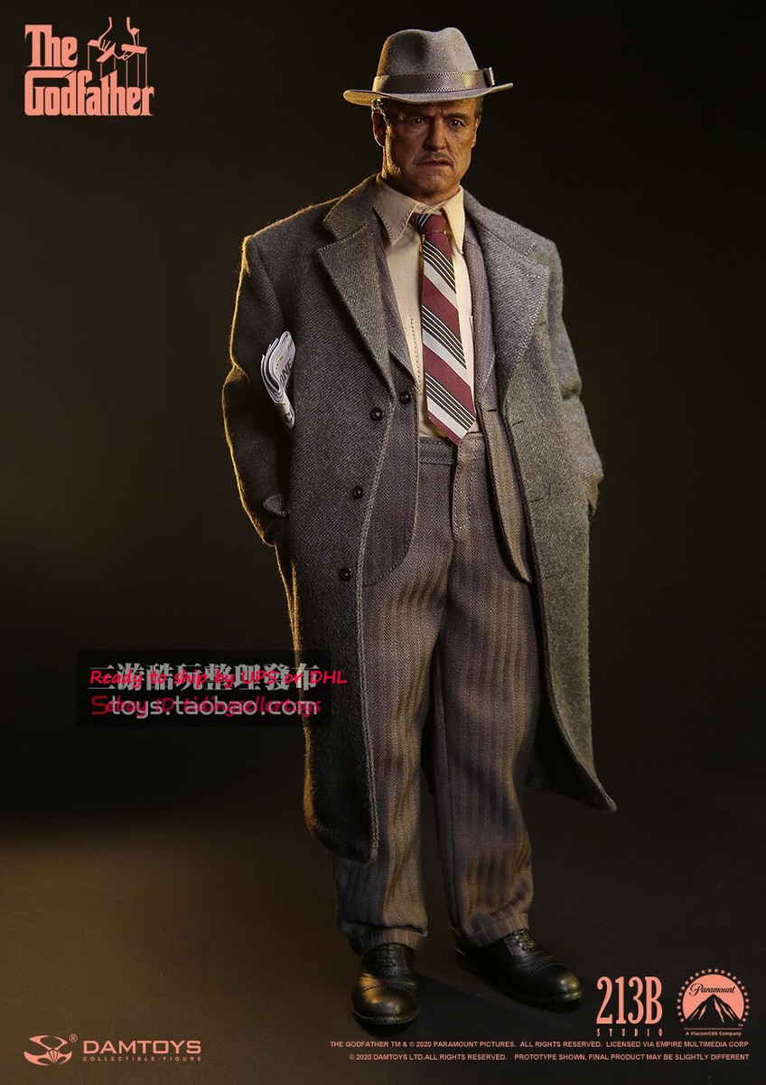Damtoys The Godfather: Vito Corleone (Golden Years) 1/6 Action