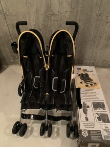 delta lx double stroller