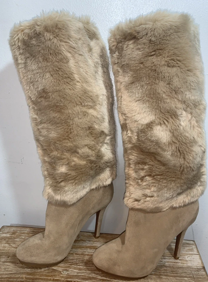 Nine West Fur Boots  - Image 2 of 4