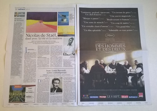 LE FIGARO N°20 559 du 07/09/2010 - Polémique origine du monde/ Film Tibéhirine - Picture 10 of 11