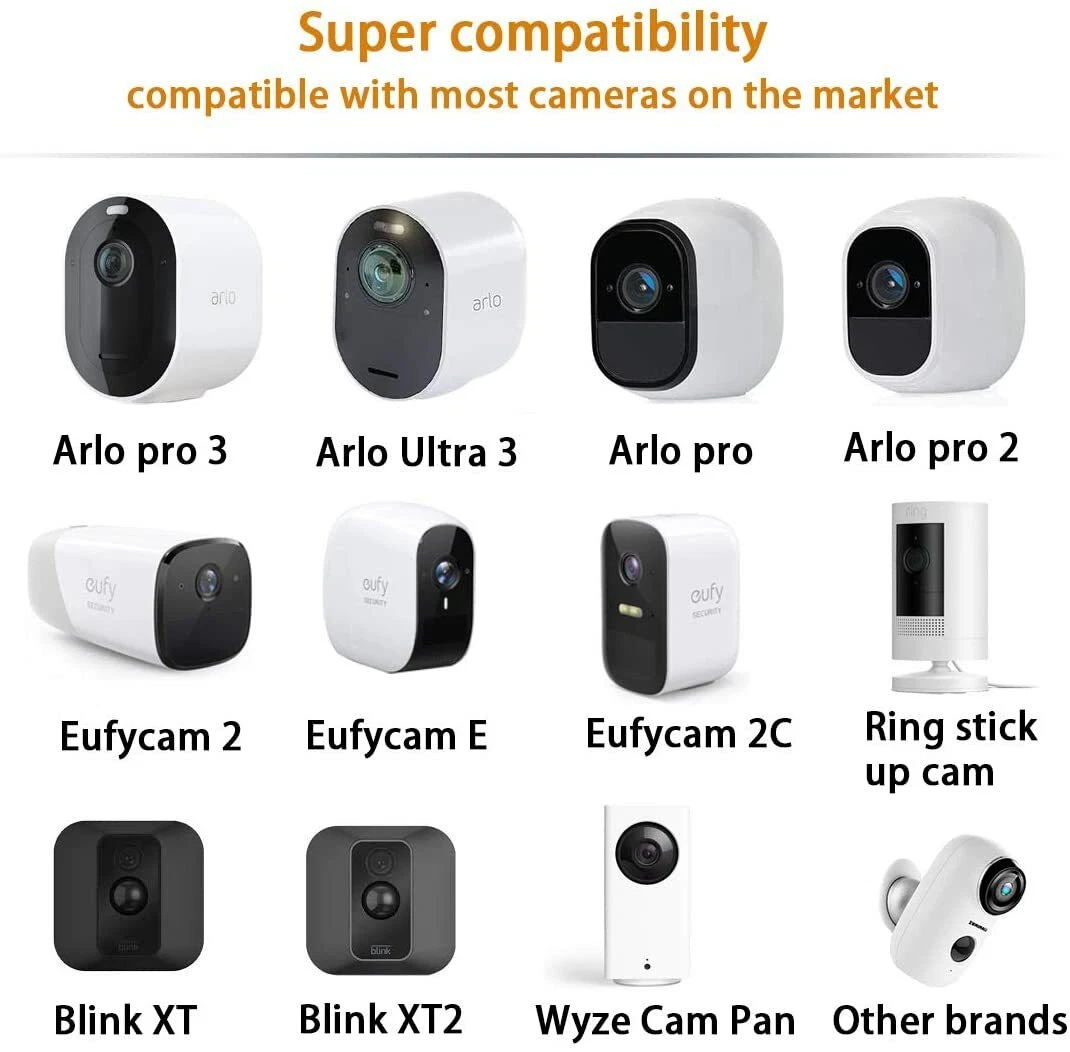 Camera Mount Stand for Arlo pro 2 3 pro Ultra Blink xt xt2 Eufycam