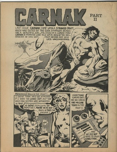 THE MAGAZINE OF FANTASY/IMAGINATION-CASTLE OF FRANKENSTEIN GOTHIC OCT. 1969 #14 - Picture 4 of 4