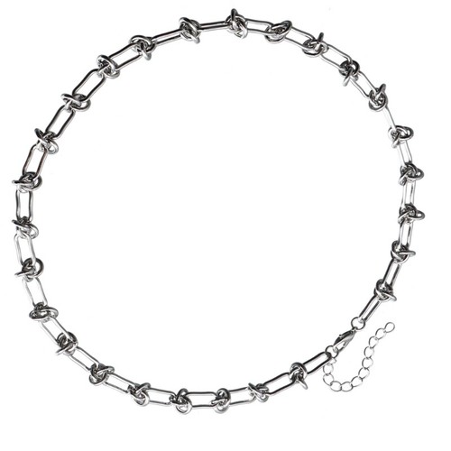 Fashionable Men Accessory Eye Catching Necklace Metal Jewelry Chain Bracelet - Picture 11 of 12