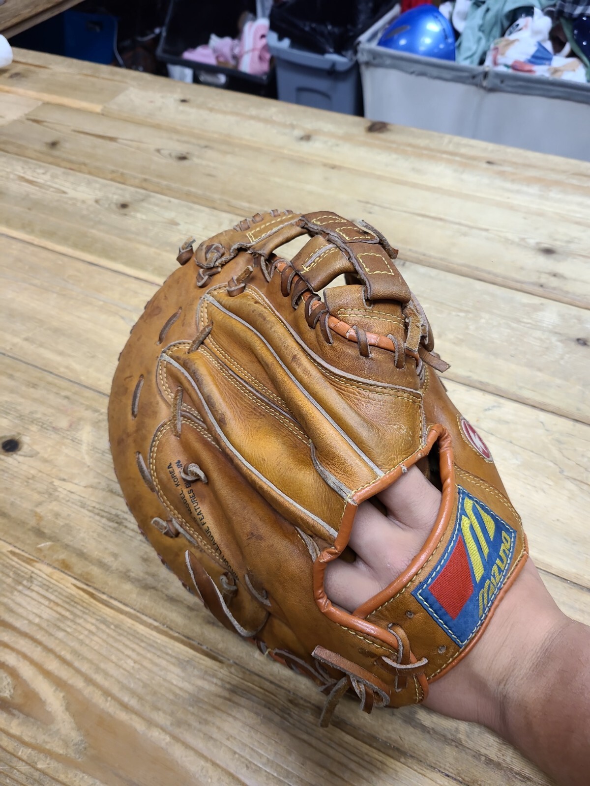 Mizuno First Basemen Baseball Glove MT3045 eBay