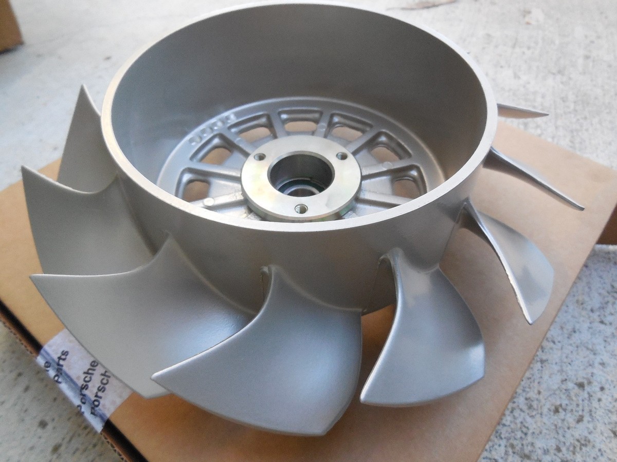 Porsche 911 Engine Cooling Fan NEW | eBay