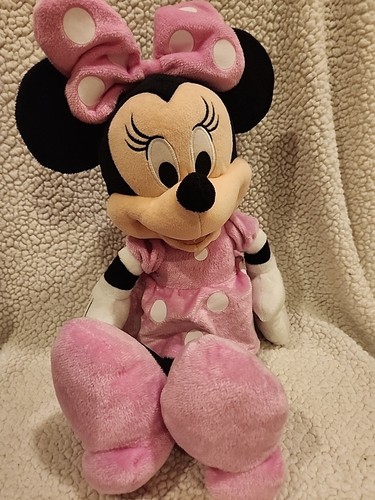 Disney Minnie Mouse 19 Zoll Plüschtier Stofftier, Kinderspielzeug ab 2 Jahren - Bild 2 von 6