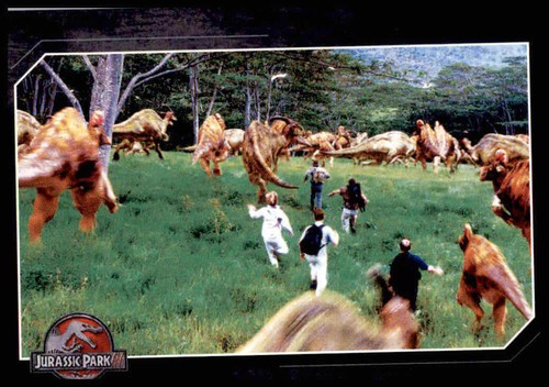 Jurassic Park 30th Anniversary Trading Cards Karty kolekcjonerskie 1-100 - Zdjęcie 49 z 101