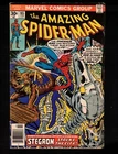 Amazing Spider-Man #165 vs Stegron!   Newsstand  VG/Fine  1977 Marvel Comic