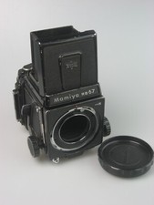 MAMIYA RB67 PRO S, SEKOR C 140MM MACRO LENS, PRISM FINDER, EXTENSION TUBE SET
